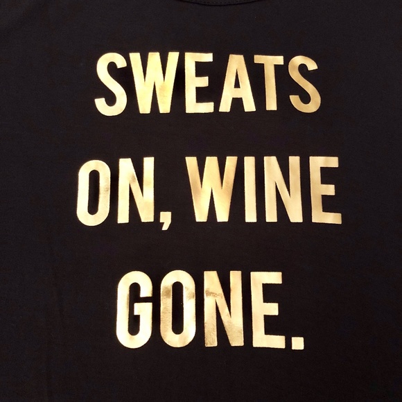 NWT Betsey Johnson Performance Black Tee Shirt - Picture 2 of 8